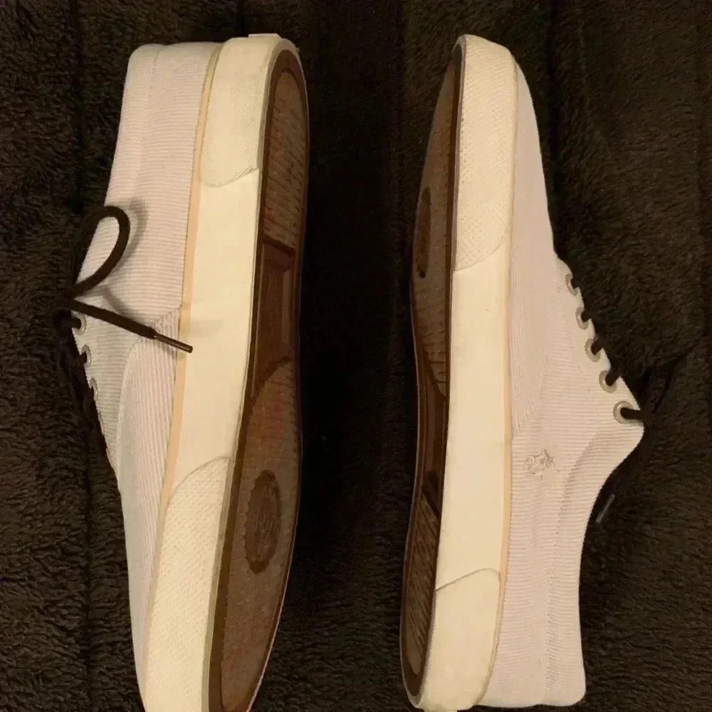 Polo Ralph Lauren Striped Fashion Sneakers - Picture 3 of 4